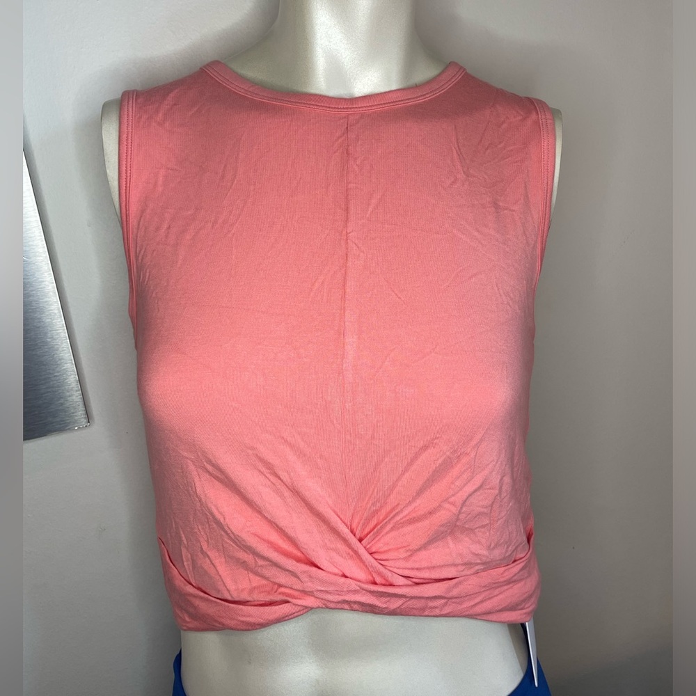 Alo Cover Tank - Strawberry Lemonade Multiple Sizes